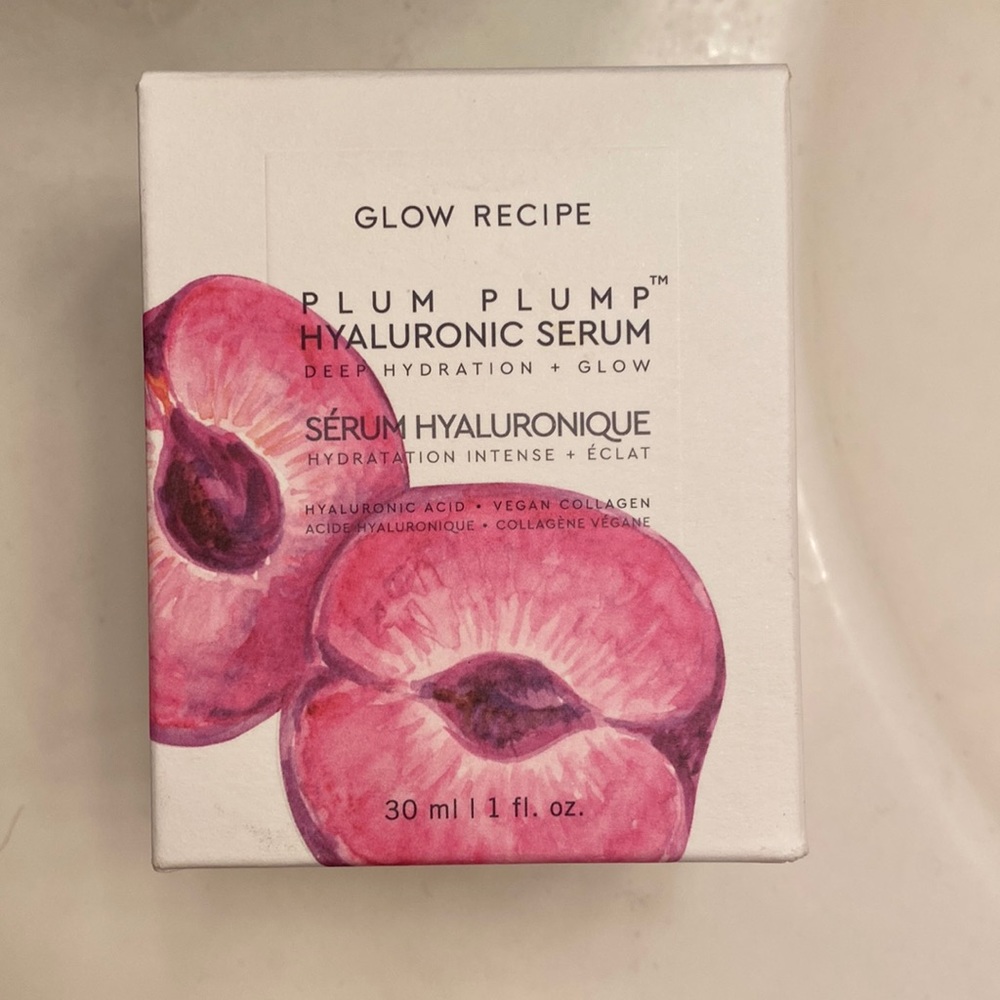 NIB Glow Recipe Plum Plum Hyaluronic Serum
